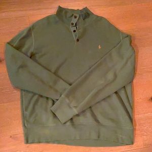 Polo by Ralph Lauren 1/4 button closure
